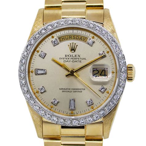 putting diamonds on a rolex|rolex diamond bezel prices.